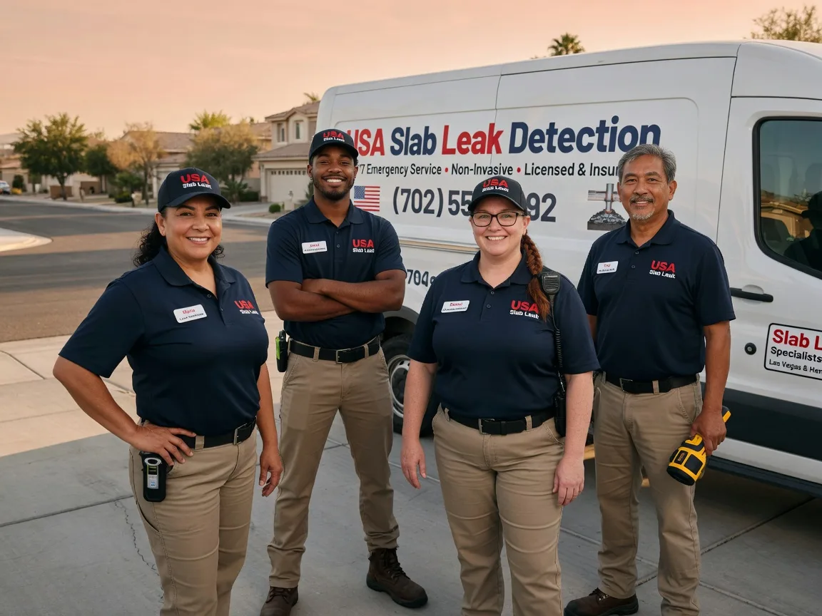 Slab Leak Repair company in Norton, VT
