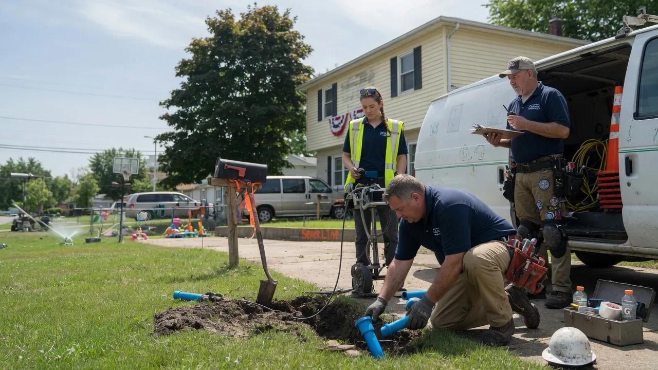 Slab Leak Repair in Norton, VT near me